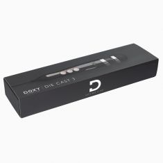 Вибромассажер - Doxy Die Cast 3 Disco Black