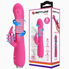 Вібратор - Pretty Love Molly Vibrator Pink