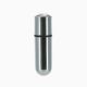 Віброкуля PowerBullet First-Class Bullet 2.5″ with Key Chain Pouch, Silver, 9 режимів вібрації