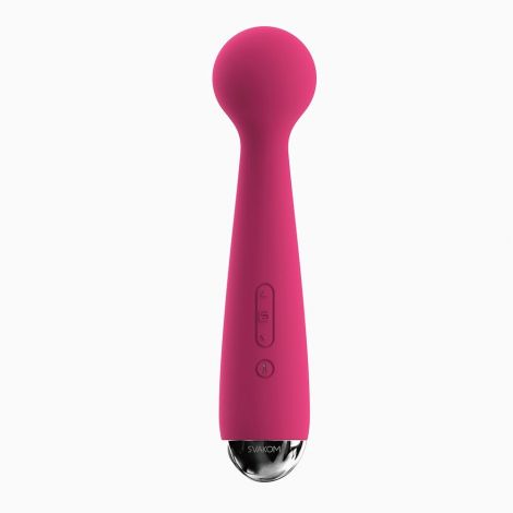 Вібромасажер з інтелектуальним режимом Svakom Mini Emma Plum Red