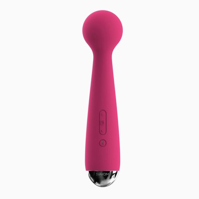 Вібромасажер з інтелектуальним режимом Svakom Mini Emma Plum Red