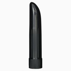 Вибратор пластиковый Lady Finger mini, 13Х2,5 см (черный)