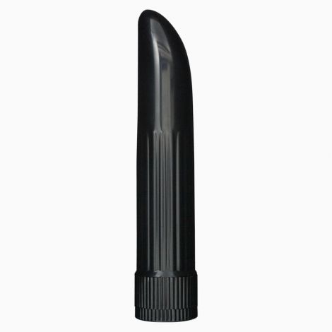 Вибратор пластиковый Lady Finger mini, 13Х2,5 см (черный)