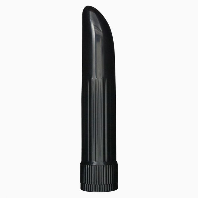 Вибратор пластиковый Lady Finger mini, 13Х2,5 см (черный)