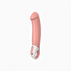 Крупный вибратор для точки G Satisfyer Vibes Master 23.5 на 4.6 см