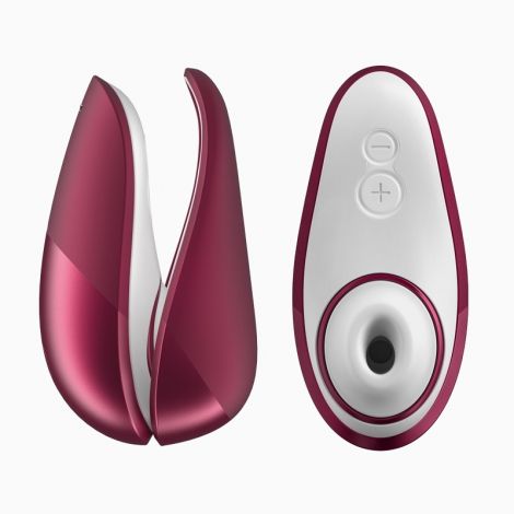 Womanizer Liberty Red Wine Вакуумний стимулятор, 10,4х5, 5 см