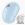 Вакуумный клиторальный стимулятор с вибрацией Satisfyer Cutie Ghost Blue
