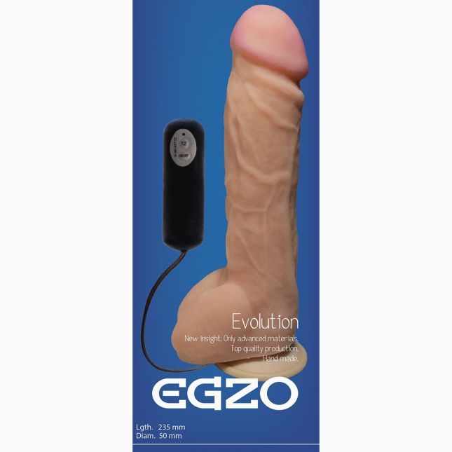 Вібромасажер Egzo GV2311 23.5х5 см