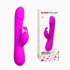 Комп'ютерний вібратор - 30 function vibration, silicone design, water proof, 3 AAA batteries