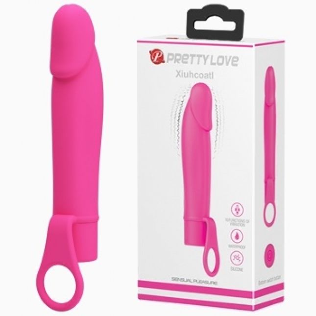 Вібратор - Pretty Love Xiuhcoathl Vibrator Pink Вібратор - Pretty Love Xiuhcoathl Vibrator Pink