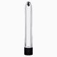 Вібратор пластиковий Retro Ultra Slimline Silver, 17х2, 5 см