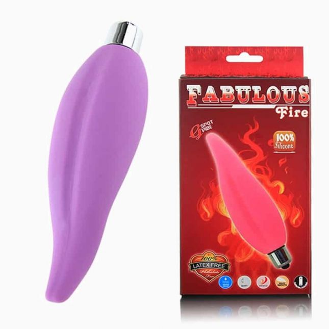 Fabulous Fire Pink mini G spot Vibrator