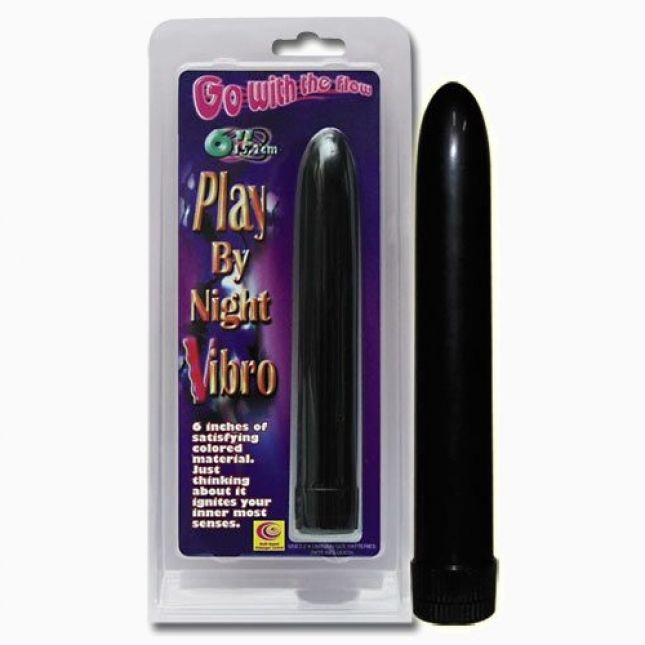 Классический вибратор - Schwarzer Vibrator