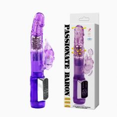 Passionate Baron Vibrator Purple