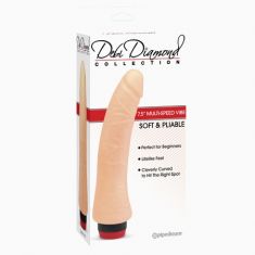 Реалістичний вібратор - Debi Diamond Collection 2