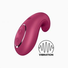 Вібратор Satisfyer Dipping Delight Berry