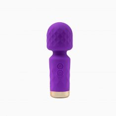 Вібромасажер M’Lady Mini Vibrating Wand Purple