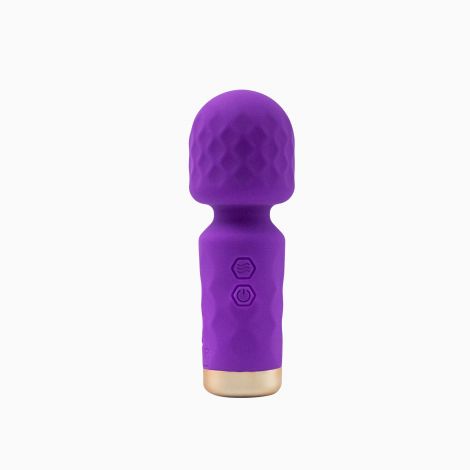 Вібромасажер M’Lady Mini Vibrating Wand Purple