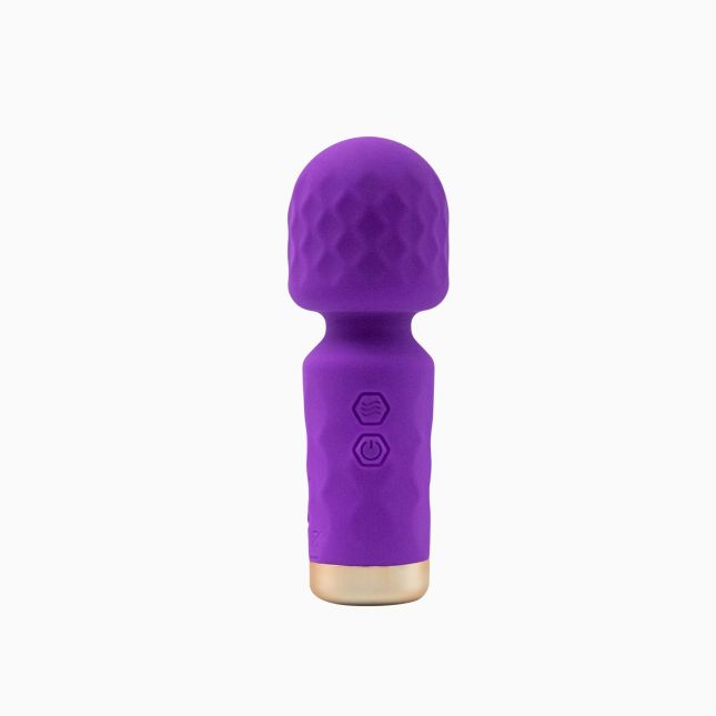 Вібромасажер M’Lady Mini Vibrating Wand Purple