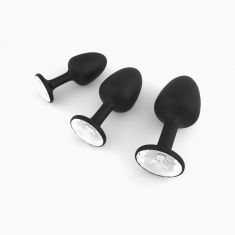 Анальна пробка Dorcel Geisha Plug Diamond XL (м'ята упаковка!!!)