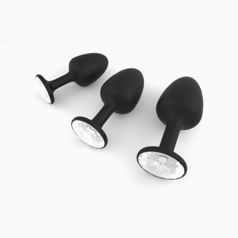 Анальна пробка Dorcel Geisha Plug Diamond XL (м'ята упаковка!!!)