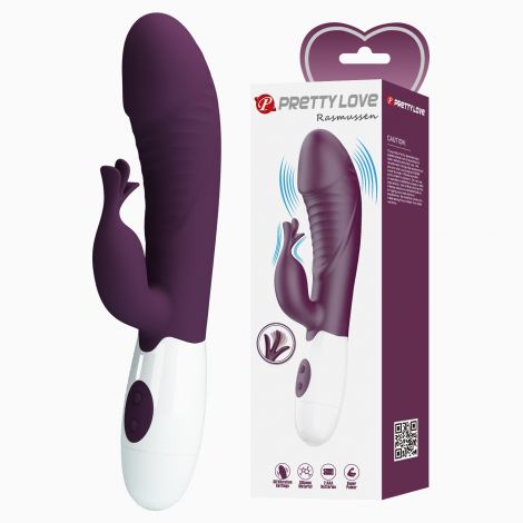 Вібратор - Pretty Love Rasmussen Dual Vibrator Purple