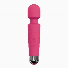 Мінівібромасажер Dorcel Wand Wanderful Magenta потужний, водонепроникний
