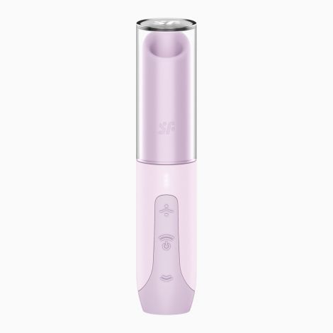 Вакуумний стимулятор Satisfyer Secret Kiss, магнітна технологія 3D Air Pulse, 30 режимів, кришечка