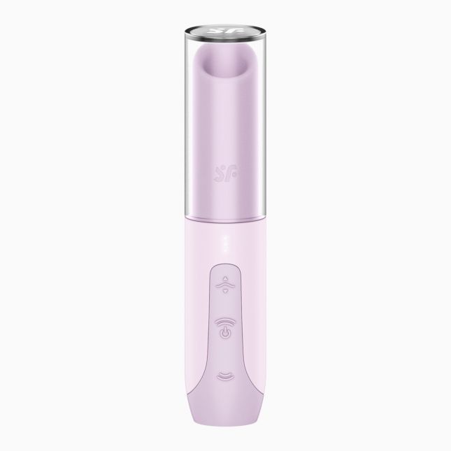 Вакуумный стимулятор Satisfyer Secret Kiss, магнитная технология 3D Air Pulse, 30 режимов, крышечка