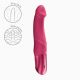 Вібратор для точки G Fun Factory Mr. Boss Purple, 10 режимів, працює від батарейок