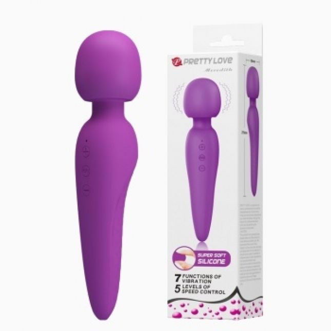 Вібратор - Pretty Love Meredith Massager Purple Вібратор - Pretty Love Meredith Massager Purple