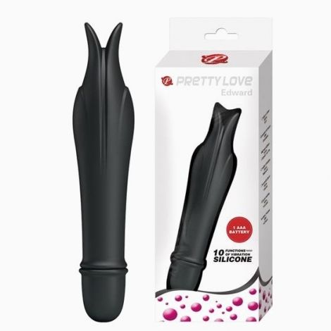 Вібратор - Pretty Love Edward Vibrator Black