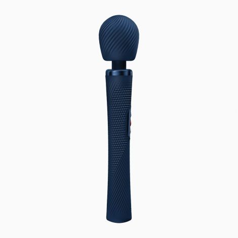 Вібромасажер Fun Factory VIM Vibrating Wand Nightblue, суперпотужний та легкий, до 6 годин роботи