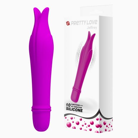 Вібратор - Pretty Love Jeffrey Vibrator Purple