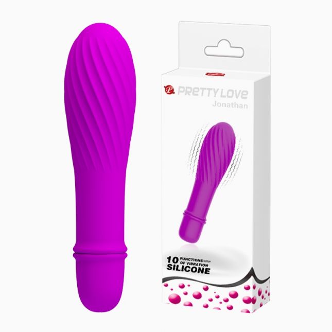 Вібратор - Pretty Love Jonathan Vibrator Purple