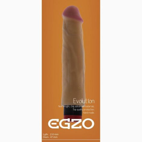 Вібромасажер Egzo V0740 21х4, 7 см