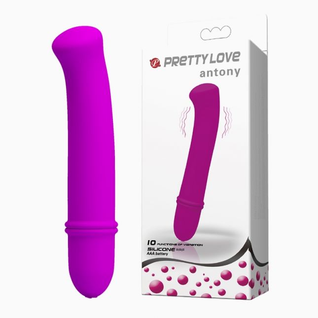 Вібратор - Pretty Love Antony Vibrator Purple