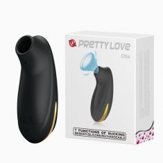 Кліторальний стимулятор - Pretty Love Otis Suction Stimulator Black