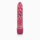 CalExotics Leopard Massager Mini пластиковый вибратор, 11х3,5 см (розовый)
