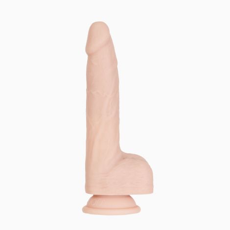 Фалоімітатор із пульсацією Addiction Naked Addiction 8.5” Thruster - Vanilla