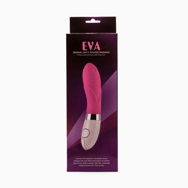 Комп'ютерний вібратор - Eva Premium Massager Pink