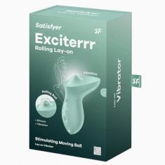 Кліторальний стимулятор - Satisfyer Exciterrr Mint