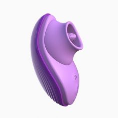 Pipedream Her Silicone Fun Tongue - стимулятор клітора, імітатор оральних ласок