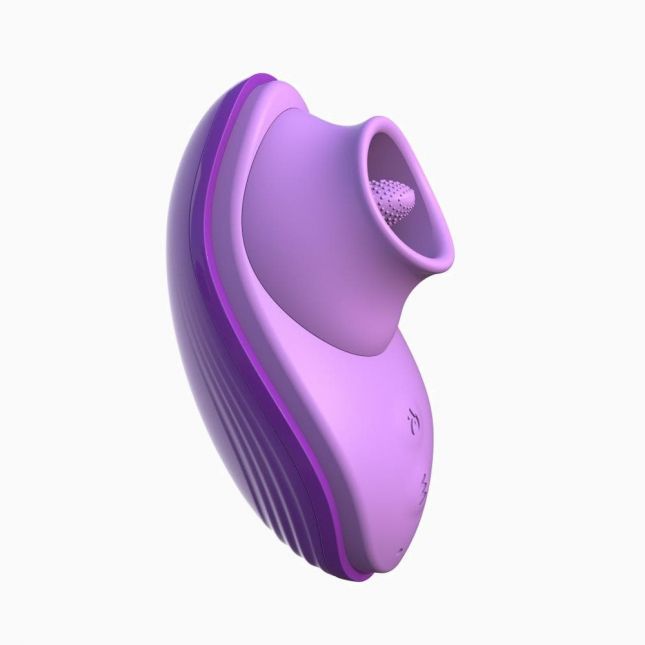 Pipedream Her Silicone Fun Tongue - стимулятор клітора, імітатор оральних ласок