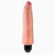 Реалістичний вібратор King Cock 8'' Vibr Stiffy, 21х6 см
