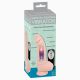 Реалистичный вибратор - Medical Silicone Pulsating Vibrator