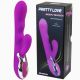 Silicon Vibrator 4 - Purple