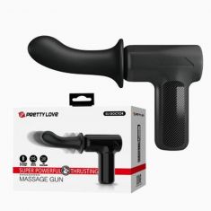 Вібромасажер - Pretty Love Dj Doctor Black