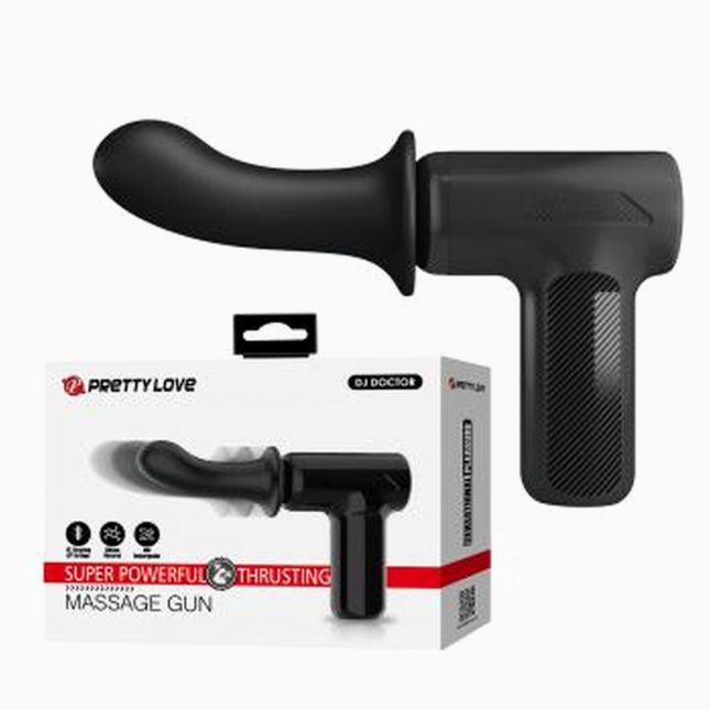 Вібромасажер - Pretty Love Dj Doctor Black