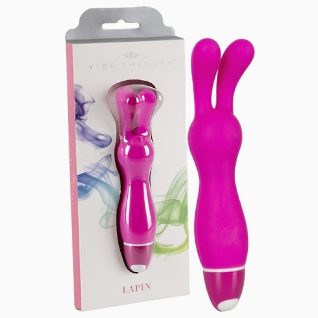 Класичний вібратор - Vibe Therapy Lapin